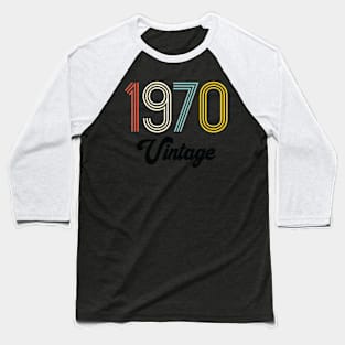 Vintage 1970 Baseball T-Shirt